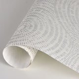 2904-24523 Vatten Platinum Geometric Wallpaper