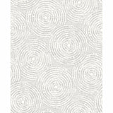 2904-24523 Vatten Platinum Geometric Wallpaper