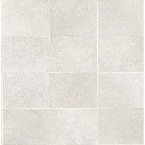 2904-24911 Cecelia Champagne Faux Tile Wallpaper