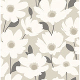 2904-25675 Astera Beige Floral Wallpaper