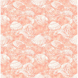  2904-25689 Surfside Coral Shells Wallpaper
