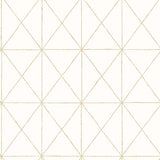 2904-78002 Intersection Gold Diamond Wallpaper