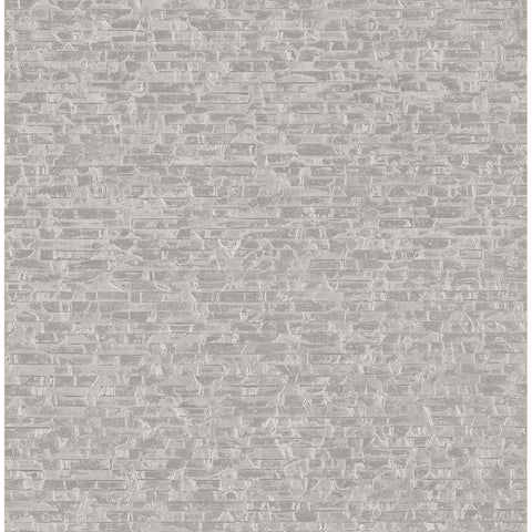 2908-24902 Belvedere Grey Faux Slate Wallpaper