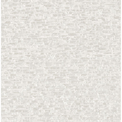 2908-24918 Belvedere Ivory Faux Slate Wallpaper