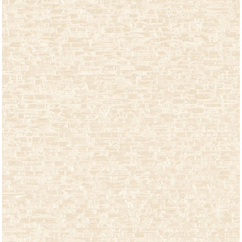 2908-24921 Belvedere Cream Faux Slate Wallpaper