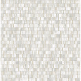 2908-24922 Dobby Light Grey Geometric Wallpaper