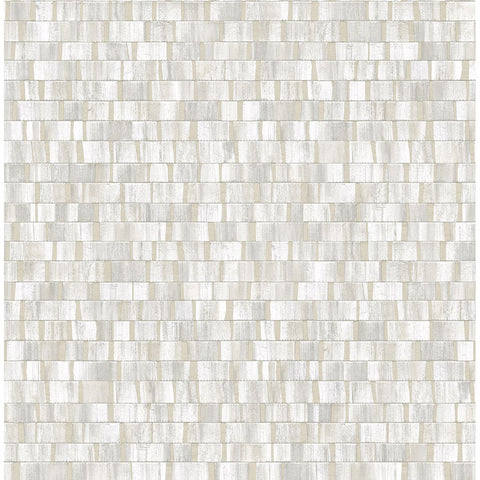 2908-24922 Dobby Light Grey Geometric Wallpaper