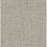 2908-24941 Rattan Coffee Woven Wallpaper