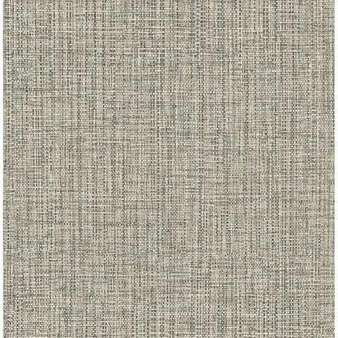 2908-24941 Rattan Coffee Woven Wallpaper