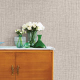 2908-24942 Rattan Off-White Woven Wallpaper
