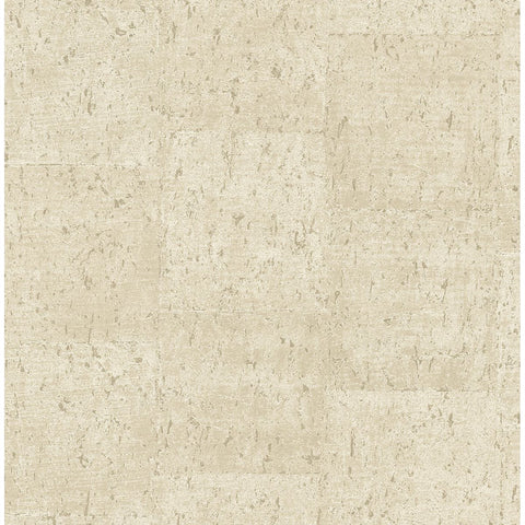 2908-24947 Millau Cream Faux Concrete Wallpaper