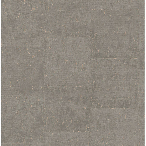 2908-24951 Millau Taupe Faux Concrete Wallpaper