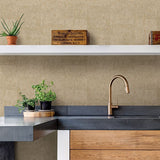 2908-24952 Millau Khaki Faux Concrete Wallpaper