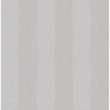2908-25305 Intrepid Light Grey Faux Grasscloth Stripe Wallpaper