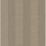2908-25308 Intrepid Beige Faux Grasscloth Stripe Wallpaper