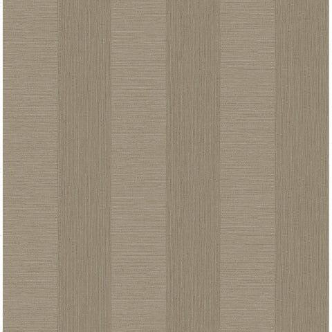 2908-25308 Intrepid Beige Faux Grasscloth Stripe Wallpaper