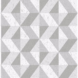 2908-25314 Cerium Grey Concrete Geometric Wallpaper