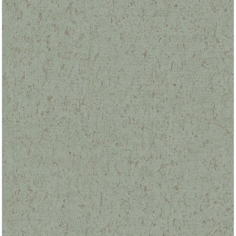 2908-25316 Guri Green Faux Concrete Wallpaper