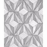 2908-87101 Paragon Black Geometric Wallpaper