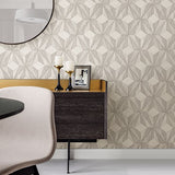 2908-87102 Paragon Silver Geometric Wallpaper