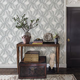  2908-87103 Paragon Slate Geometric Wallpaper