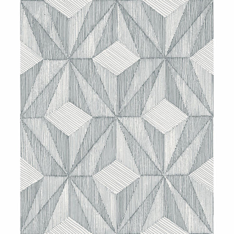  2908-87103 Paragon Slate Geometric Wallpaper