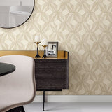  2908-87104 Paragon Gold Geometric Wallpaper
