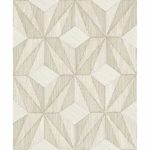  2908-87104 Paragon Gold Geometric Wallpaper