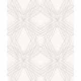 2908-87105 Relativity Off-White Geometric Wallpaper