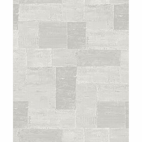 2908-87114 Composition Silver Global Geometric Wallpaper