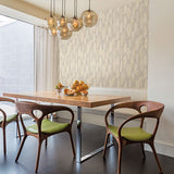 2908-87116 Monolith Light Yellow Abstract Wood Wallpaper