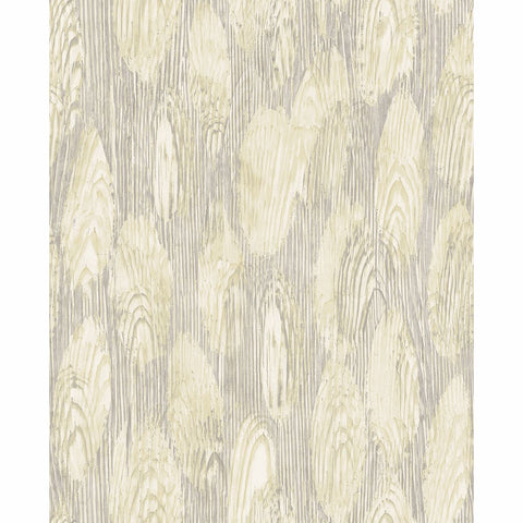 2908-87116 Monolith Light Yellow Abstract Wood Wallpaper