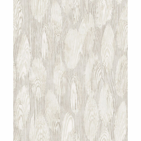 2908-87119 Monolith Silver Abstract Wood Wallpaper