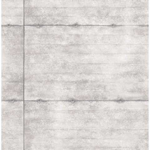 2922-22314 Reuther Grey Smooth Concrete Wallpaper