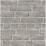 2922-24050 Façade Grey Brick Wallpaper
