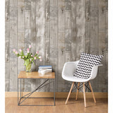 2922-24054 Deena Light Grey Weathered Wood Wallpaper