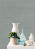 2923-80014 Zhejiang Aquamarine Grasscloth Wallpaper