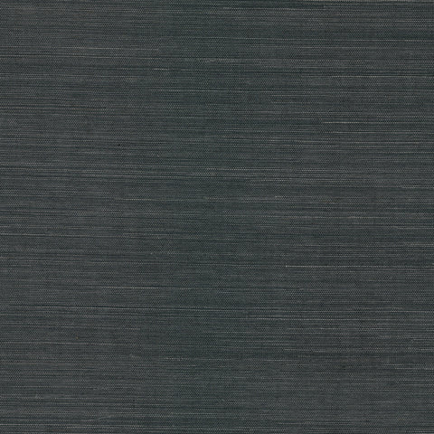 2923-80075 Kowloon Charcoal Sisal Wallpaper