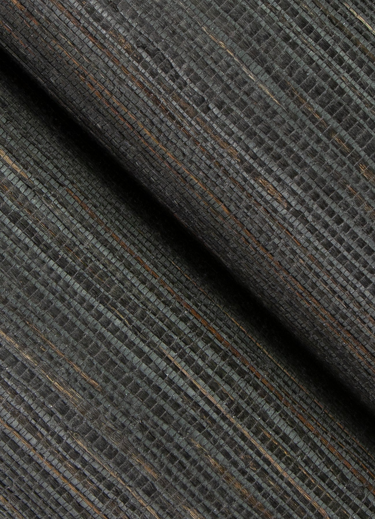 2923-80081 Shandong Charcoal Grasscloth Wallpaper – wallcoveringsmart
