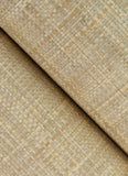  2923-88015 Cheng Light Brown Woven Grasscloth Wallpaper