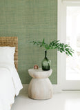  2923-88016 Cheng Jade Woven Grasscloth Wallpaper