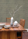 2923-88017 Cheng Light Grey Woven Grasscloth Wallpaper 