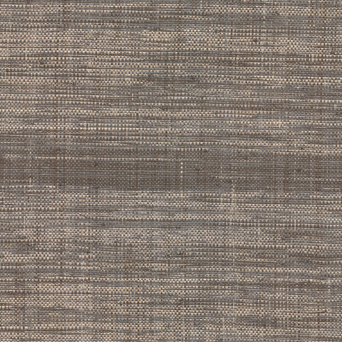 2923-88019 Cheng Grey Woven Grasscloth Wallpaper