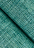 2923-88026 Genji Teal Woven Wallpaper