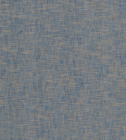  2923-88027 Genji Blue Woven Wallpaper