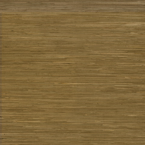  2923-88046 Zhilan Brown Grasscloth Wallpaper