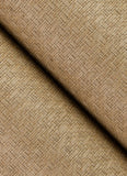 2923-88067 Huiqing Brown Geometric Weave Wallpaper