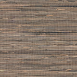  2923-89475 Anhui Black Grasscloth Wallpaper