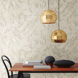 2927-00104 Titania Taupe Marble Texture Wallpaper