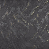 2927-00105 Titania Black Marble Texture Wallpaper